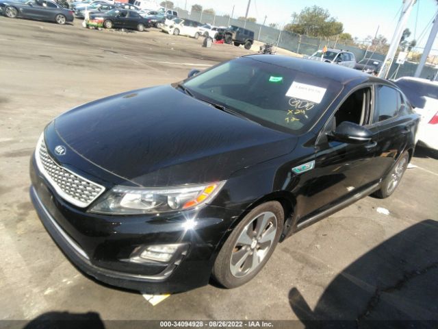 Photo 1 VIN: KNAGN4AD1E5071188 - KIA OPTIMA HYBRID 