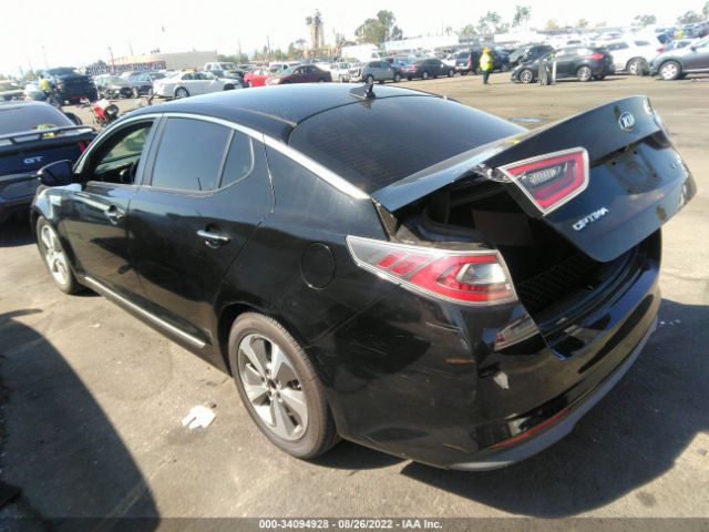 Photo 2 VIN: KNAGN4AD1E5071188 - KIA OPTIMA HYBRID 