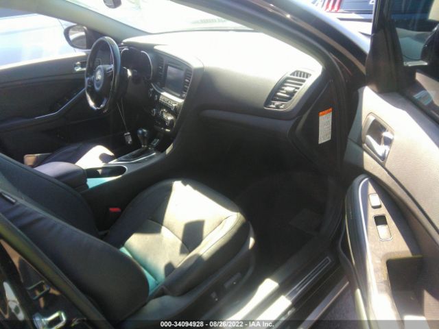 Photo 4 VIN: KNAGN4AD1E5071188 - KIA OPTIMA HYBRID 