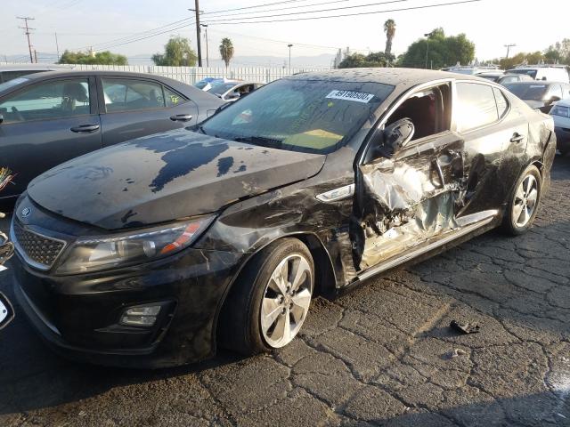 Photo 1 VIN: KNAGN4AD1E5072664 - KIA OPTIMA 