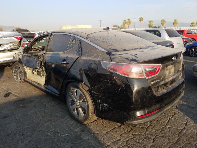 Photo 2 VIN: KNAGN4AD1E5072664 - KIA OPTIMA 