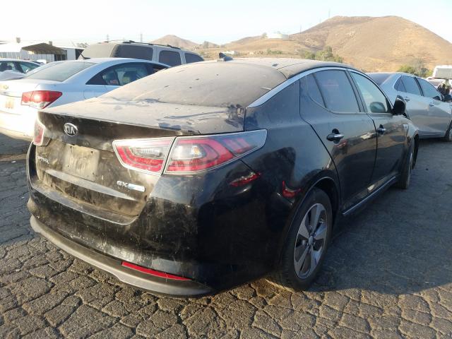 Photo 3 VIN: KNAGN4AD1E5072664 - KIA OPTIMA 