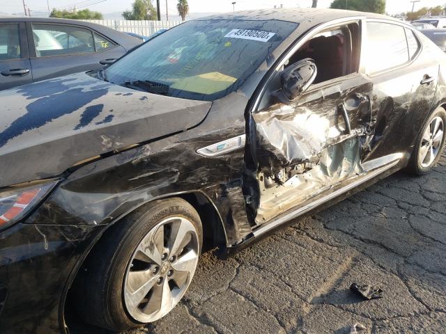 Photo 8 VIN: KNAGN4AD1E5072664 - KIA OPTIMA 