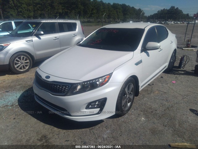 Photo 1 VIN: KNAGN4AD1E5072728 - KIA OPTIMA HYBRID 