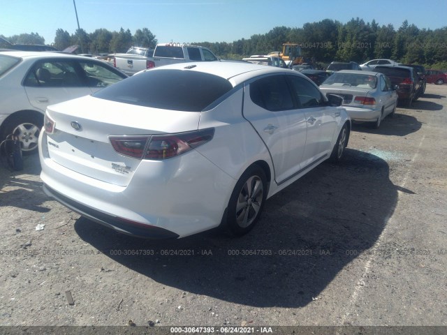 Photo 3 VIN: KNAGN4AD1E5072728 - KIA OPTIMA HYBRID 