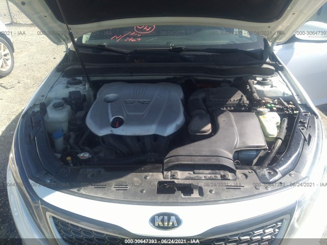 Photo 9 VIN: KNAGN4AD1E5072728 - KIA OPTIMA HYBRID 