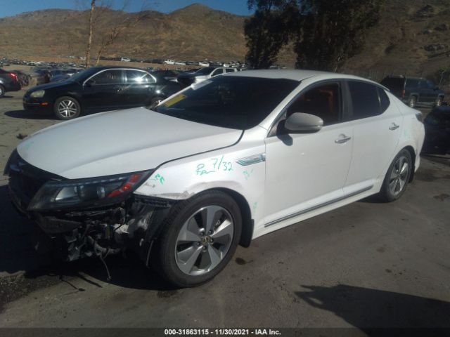 Photo 1 VIN: KNAGN4AD1E5073006 - KIA OPTIMA HYBRID 