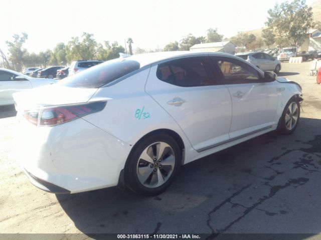 Photo 3 VIN: KNAGN4AD1E5073006 - KIA OPTIMA HYBRID 