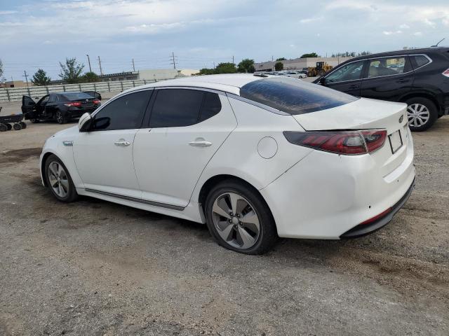 Photo 1 VIN: KNAGN4AD1E5073961 - KIA OPTIMA HYB 