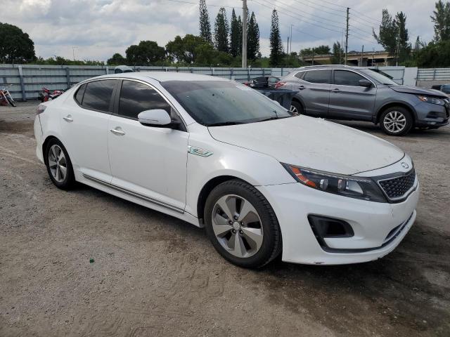 Photo 3 VIN: KNAGN4AD1E5073961 - KIA OPTIMA HYB 