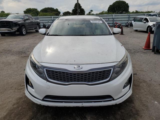 Photo 4 VIN: KNAGN4AD1E5073961 - KIA OPTIMA HYB 