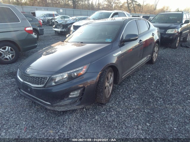 Photo 1 VIN: KNAGN4AD1E5074124 - KIA OPTIMA 