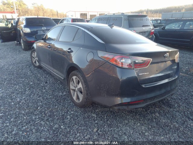 Photo 2 VIN: KNAGN4AD1E5074124 - KIA OPTIMA 