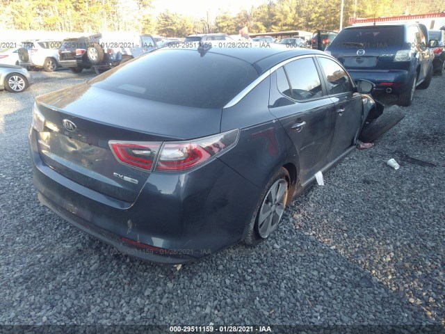 Photo 3 VIN: KNAGN4AD1E5074124 - KIA OPTIMA 