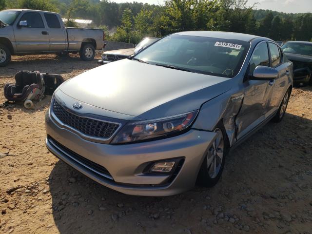 Photo 1 VIN: KNAGN4AD1E5075533 - KIA OPTIMA HYB 