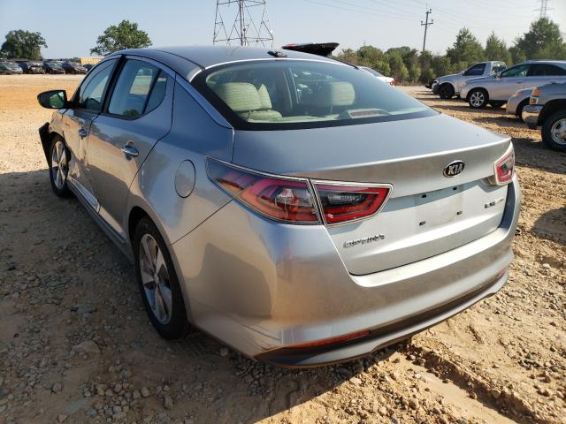 Photo 2 VIN: KNAGN4AD1E5075533 - KIA OPTIMA HYB 