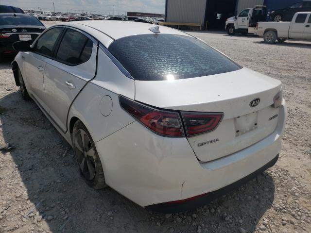 Photo 2 VIN: KNAGN4AD1E5075581 - KIA OPTIMA HYB 