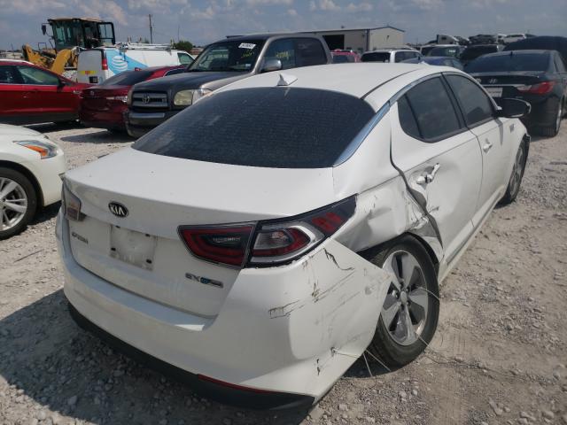 Photo 3 VIN: KNAGN4AD1E5075581 - KIA OPTIMA HYB 