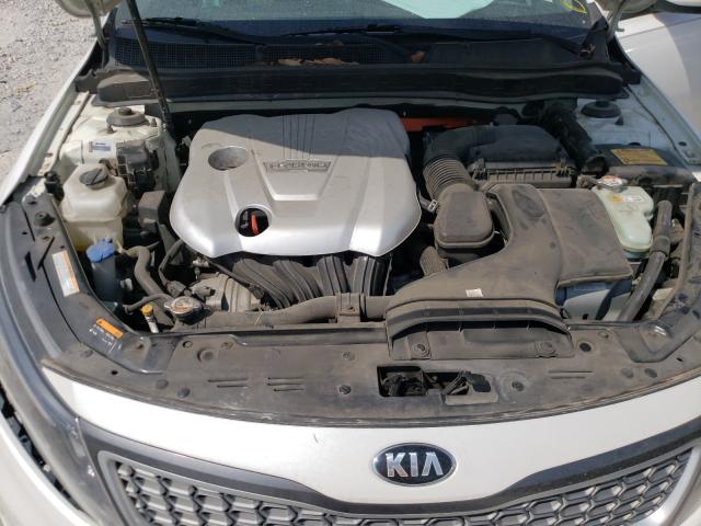 Photo 6 VIN: KNAGN4AD1E5075581 - KIA OPTIMA HYB 