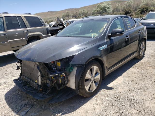 Photo 1 VIN: KNAGN4AD1F5080085 - KIA OPTIMA HYB 