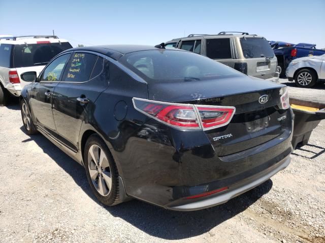 Photo 2 VIN: KNAGN4AD1F5080085 - KIA OPTIMA HYB 