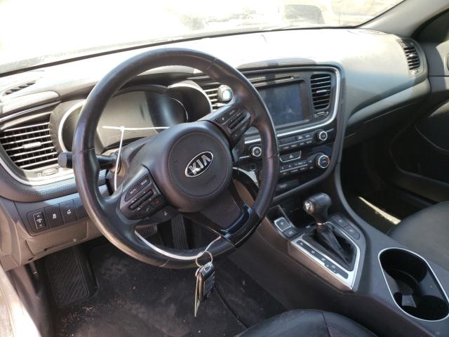 Photo 8 VIN: KNAGN4AD1F5080085 - KIA OPTIMA HYB 