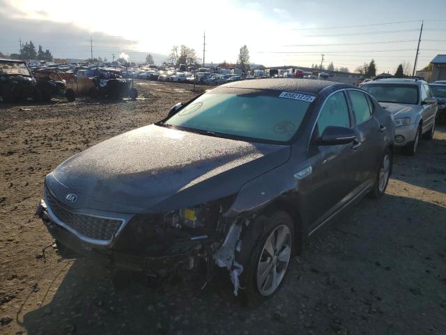 Photo 1 VIN: KNAGN4AD1F5084198 - KIA OPTIMA HYB 