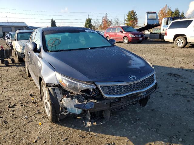 Photo 8 VIN: KNAGN4AD1F5084198 - KIA OPTIMA HYB 