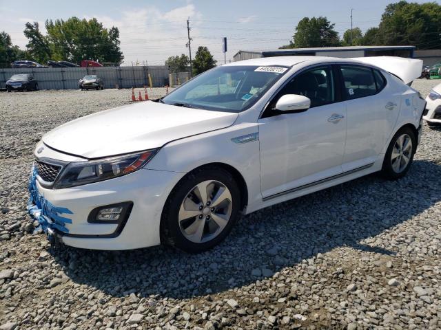 Photo 0 VIN: KNAGN4AD1F5089272 - KIA OPTIMA HYB 