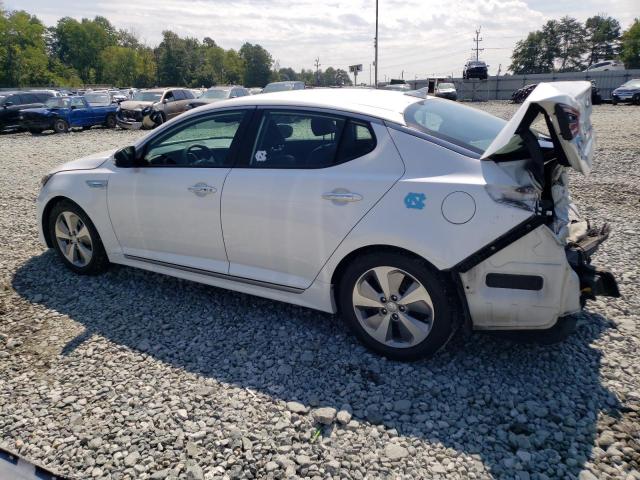 Photo 1 VIN: KNAGN4AD1F5089272 - KIA OPTIMA HYB 