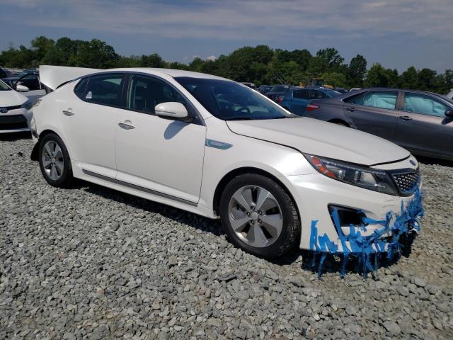 Photo 3 VIN: KNAGN4AD1F5089272 - KIA OPTIMA HYB 