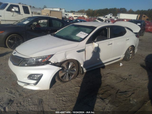 Photo 1 VIN: KNAGN4AD1F5090258 - KIA OPTIMA 