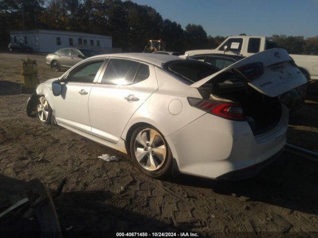 Photo 2 VIN: KNAGN4AD1F5090258 - KIA OPTIMA 