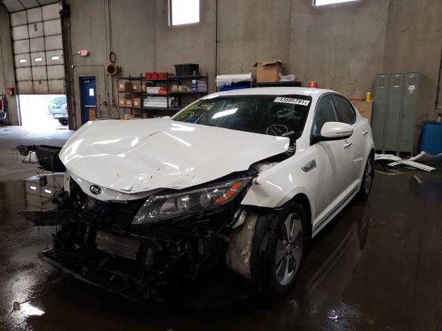 Photo 1 VIN: KNAGN4AD2E5063651 - KIA OPTIMA EX 