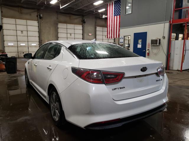 Photo 2 VIN: KNAGN4AD2E5063651 - KIA OPTIMA EX 