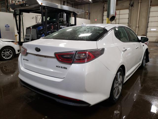 Photo 3 VIN: KNAGN4AD2E5063651 - KIA OPTIMA EX 