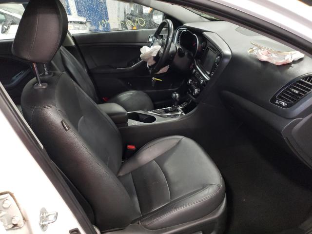 Photo 4 VIN: KNAGN4AD2E5063651 - KIA OPTIMA EX 