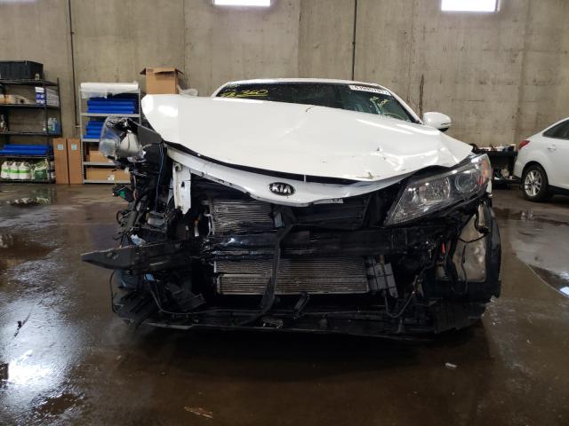 Photo 8 VIN: KNAGN4AD2E5063651 - KIA OPTIMA EX 