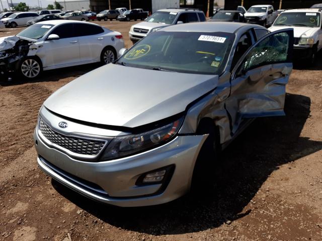 Photo 1 VIN: KNAGN4AD2E5067490 - KIA OPTIMA HYB 