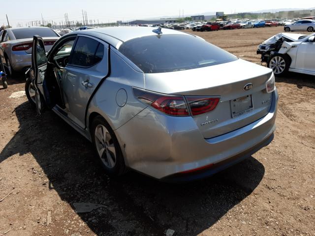 Photo 2 VIN: KNAGN4AD2E5067490 - KIA OPTIMA HYB 