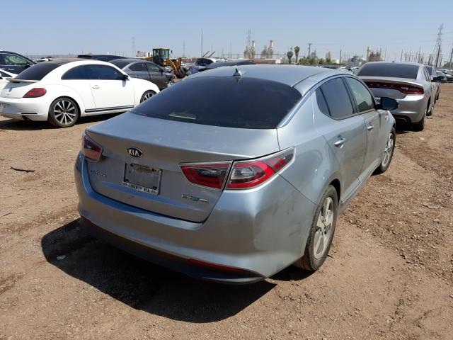 Photo 3 VIN: KNAGN4AD2E5067490 - KIA OPTIMA HYB 