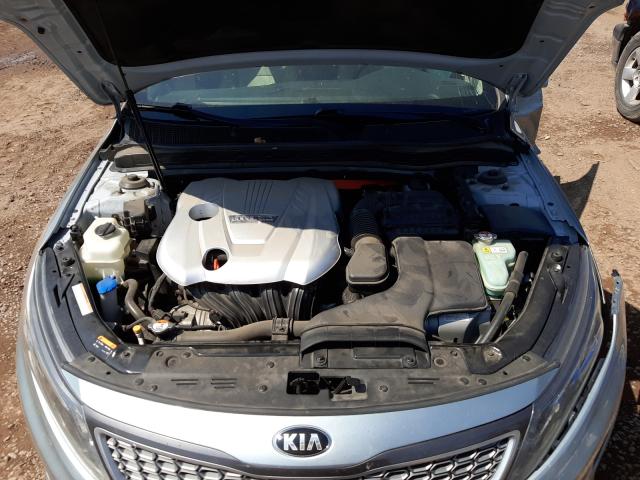 Photo 6 VIN: KNAGN4AD2E5067490 - KIA OPTIMA HYB 