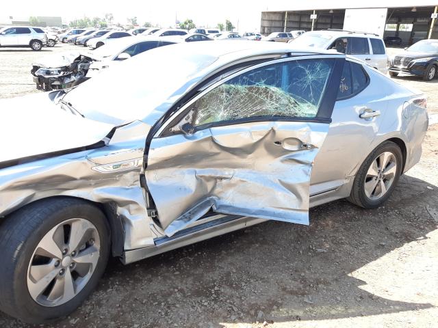 Photo 8 VIN: KNAGN4AD2E5067490 - KIA OPTIMA HYB 