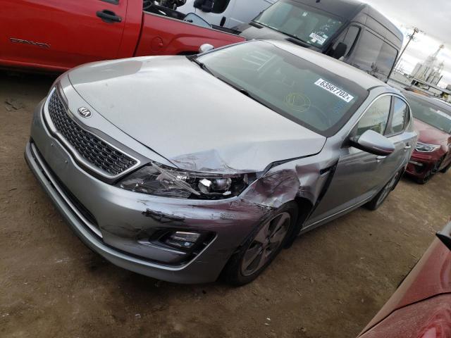 Photo 1 VIN: KNAGN4AD2E5067635 - KIA OPTIMA HYB 