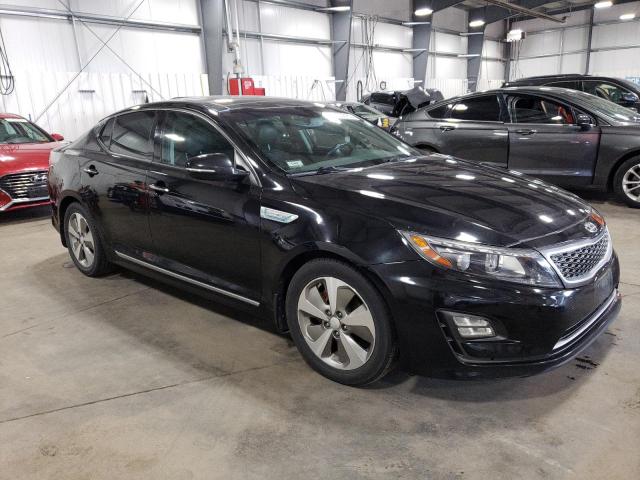 Photo 3 VIN: KNAGN4AD2E5068073 - KIA OPTIMA HYB 