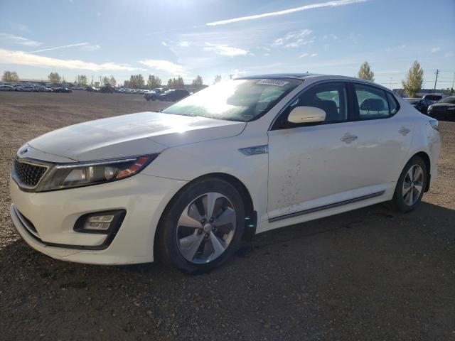 Photo 1 VIN: KNAGN4AD2E5072494 - KIA OPTIMA HYB 