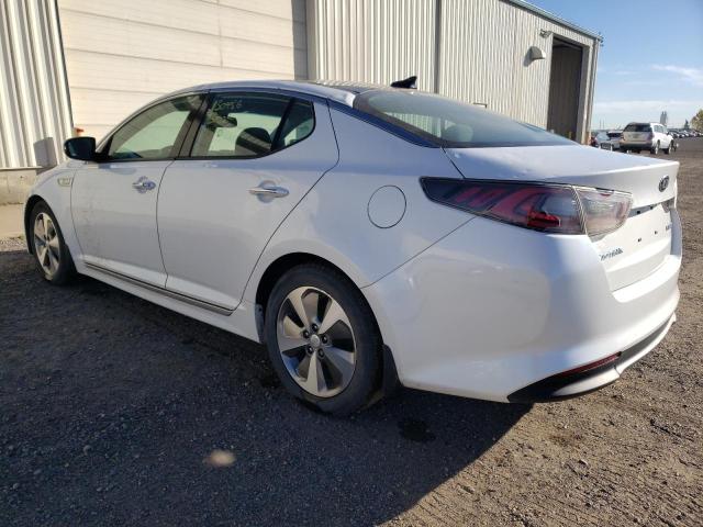 Photo 2 VIN: KNAGN4AD2E5072494 - KIA OPTIMA HYB 