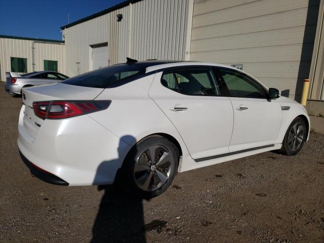 Photo 3 VIN: KNAGN4AD2E5072494 - KIA OPTIMA HYB 