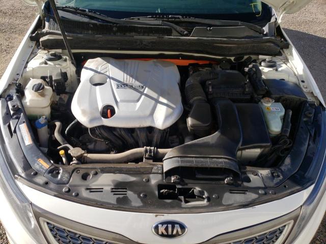 Photo 6 VIN: KNAGN4AD2E5072494 - KIA OPTIMA HYB 