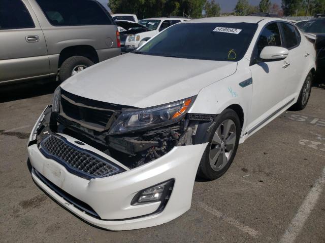 Photo 1 VIN: KNAGN4AD2E5072706 - KIA OPTIMA HYB 